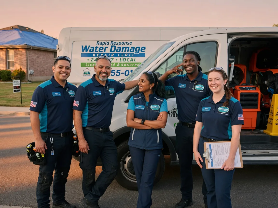 Water Damage Restoration company in Buena Park, CA
